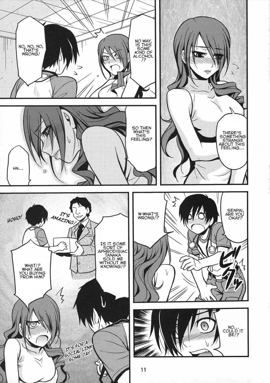 Hentai Manga Comic-Noble Maiden-Read-10